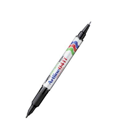 双头记号笔细头0.4粗头1mm