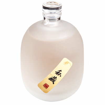 十年老店3斤小规格储酒玻璃容器