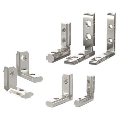 内置直角L型连接件铝型材配件