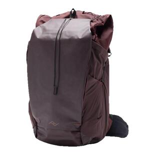 巅峰设计Outdoor户外运动双肩摄影包大容量旅行背包25/45升酒红色