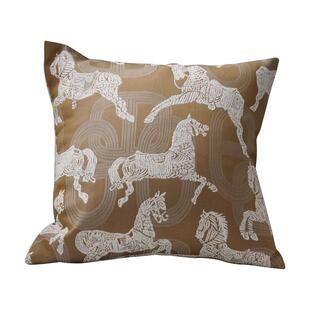 絮语物集中古风立体皇家马匹刺绣法式客厅飘窗阳台抱枕