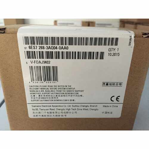 议价西门子PLC扩展模块 S7-200 SMART，EM AQ04 6ES7288-3AQ04-0A