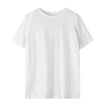 可拆卸垫肩短袖短te基础款