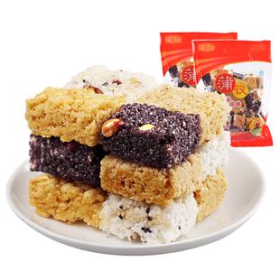 蒲议休闲酥四川蒲江特产混合米花糖玉米酥黑米酥蛋苕酥办公室零食