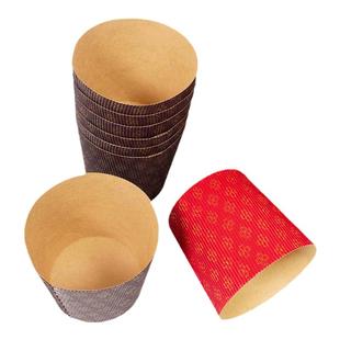 4寸潘娜托尼蛋糕纸杯5潘纳耐高温纸托模具 6烘焙烤圣诞面包杯包装