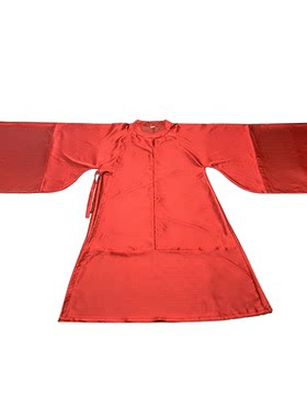 布许宋制圆领袍汉服官服官史袍