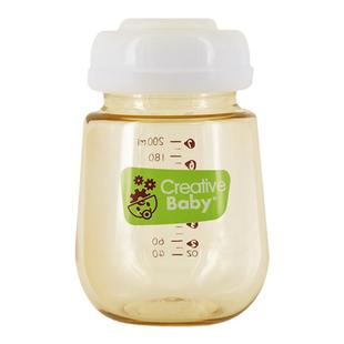 Creative Baby母乳保鲜瓶宽口径PPSU储奶瓶母乳吸奶器玻璃储奶瓶