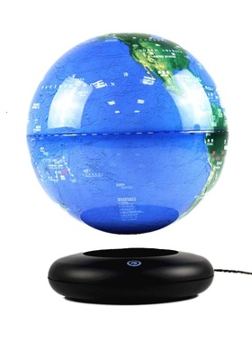 磁悬浮办公室桌面毕业自转地球仪