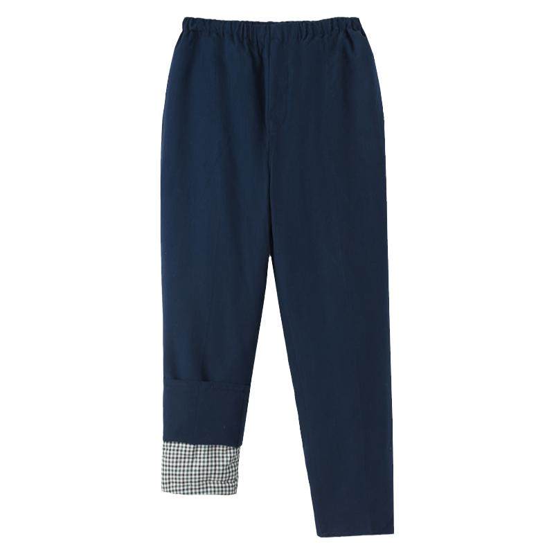 中老年棉裤男士加厚保暖高腰休闲裤纯棉手工棉花裤中式保暖爸爸装