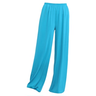 劲武新款太极服女款太极裤灯笼裤夏季太极拳练功服男武术裤子春秋