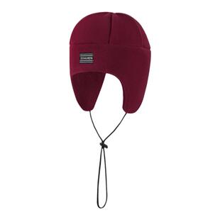 朗希迪户外保暖防风护耳帽子跑步骑行滑雪男女雷锋帽冷帽显脸小冬