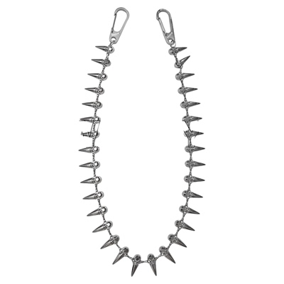 WACKYE 铆钉金属腰链