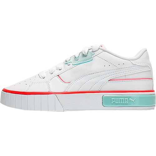 Puma/彪马官方正品新款女士拼接轻便透气厚底耐磨板鞋381609-01