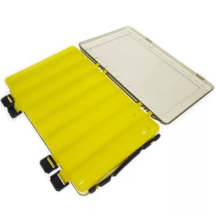 双层10-14格木虾盒虾包路亚假饵米诺亮片收纳盒子能装2.5-4号木虾