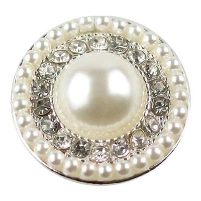 小香名媛风金属纽扣粗花呢大衣扣