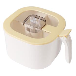 日本家之物语调料盒多格一体厨房家用调料罐佐料盐味精罐调味盒子