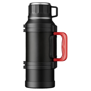 保温壶大容量外出携带车载户外保温杯大号家用不锈钢保冷水壶冰桶