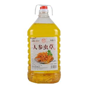 桶装人参虫草酒纯粮度