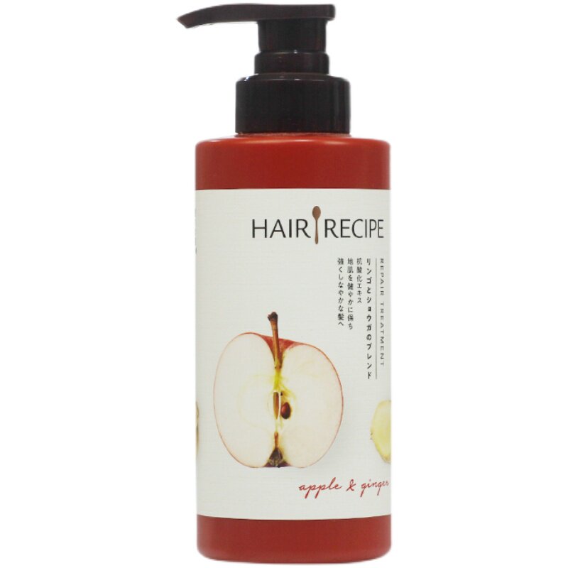 hairrecipe发之食谱护发素苹果姜