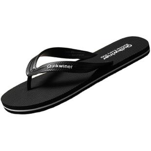 人字拖男外穿韩版潮流个性夹脚凉拖男款户外防滑休闲海边沙滩拖鞋