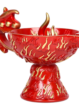 家居摆件树脂卸口舌是非