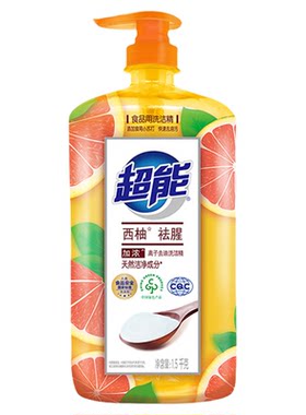 1.5kg大桶洗洁精3斤装官方正品