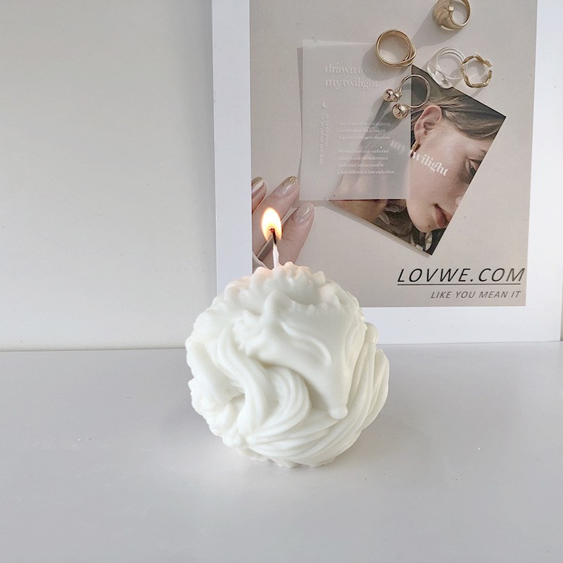 22嘉汇美睡眠狐狸香薰石膏DIY磨具模具香薰滴胶皂手工蜡烛自制