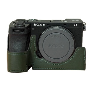 SVEN索尼a6700真皮保护套zve10二代zve10相机套a7m5配件a7m5皮套