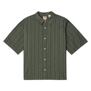 【商场同款】Levi's李维斯26春夏新款男士复古休闲短袖衬衫005GH