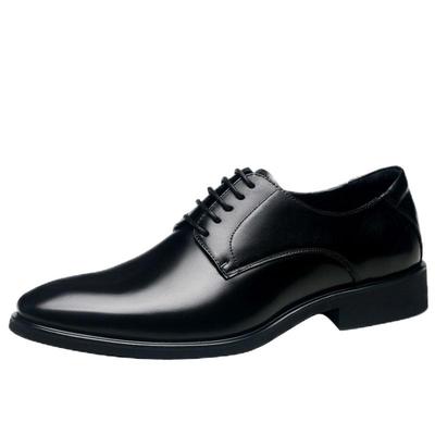 男士皮鞋商务英伦上班正装大码