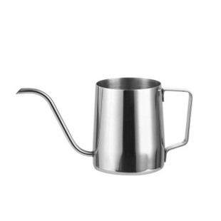 迷你手冲咖啡壶家用挂耳咖啡滴漏壶加厚304不锈钢长嘴壶煮细口壶