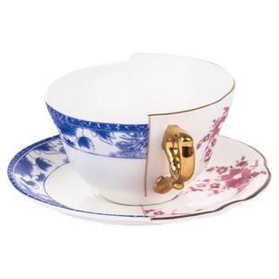 seletti漂亮杯子骨瓷杯茶杯英式茶具精致中西合璧茶壶高档下午茶