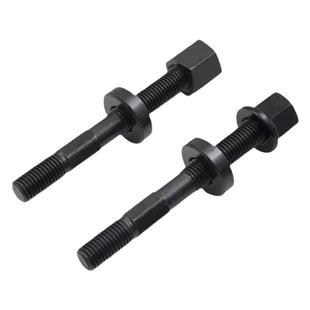 12.9级中六角双头螺丝M16 加硬模具压板 M20码模螺杆M24螺母 螺帽