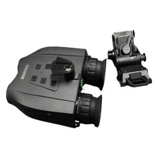 无贼户外双目望远镜红外线高清数码双筒PJ战术头盔mich2000夜视仪