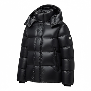 鸭鸭羽绒服女中长款加厚连帽高充绒量鹅绒2025秋冬新外套专柜同款