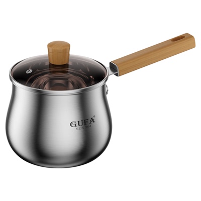 家用304不锈钢油炸锅天妇罗油炸壶小炸篮省油加深加高炸锅多功能