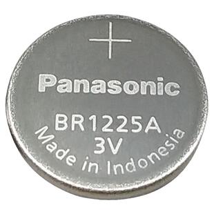 松下BR1225A智能仪器快递柜探头PLC耐高温-40℃至125℃纽扣电池3V