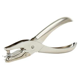 可得优手握式打孔机单孔打孔机 手工打孔器打孔钳 纸张打孔器文具97A0