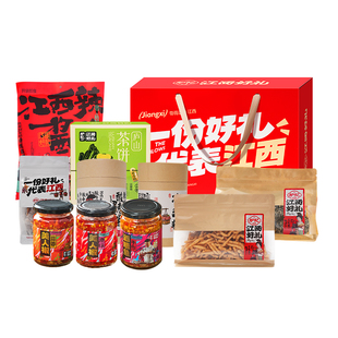 炉忆江西南昌特产伴手礼年货礼盒酱鸭拌粉糕点包装零食送礼大礼包