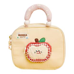 出走vanwalk化妆品收纳包女大容量2026年新款便携式高端旅行可爱