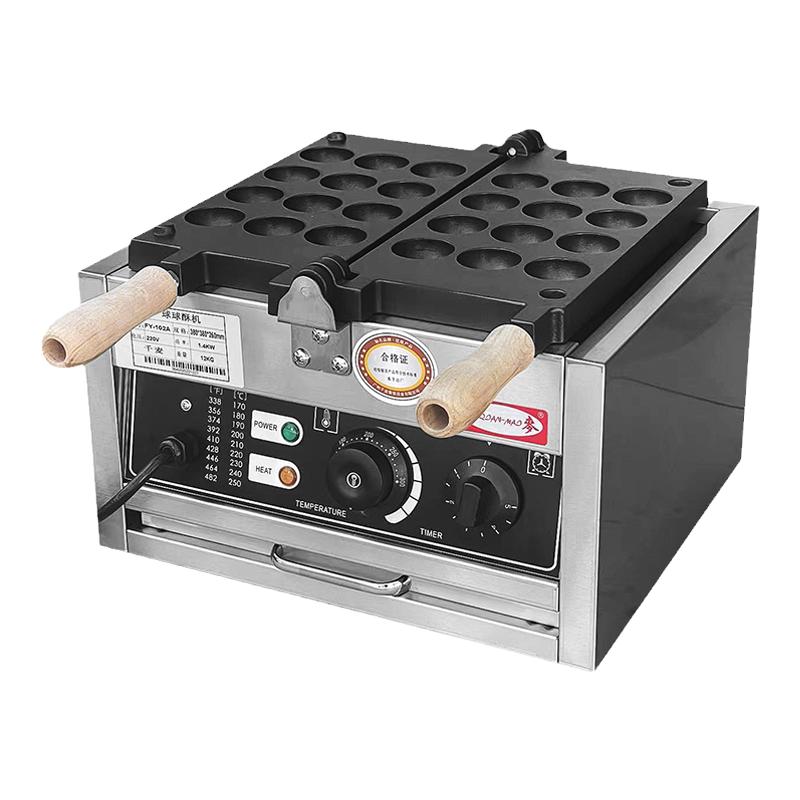 千麦爆浆鸡蛋仔机支持定制110V