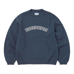 thisisneverthat®Pocket Crewneck 秋冬新款口袋休闲圆领卫衣