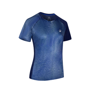 迪卡侬羽毛球服套装女装短裤速干衣短袖网球T恤短裙运动服IVE1