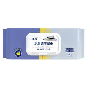 厨房去油湿纸巾加大加厚强力去污