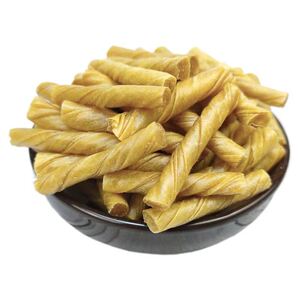 山东特产核心产地无盐粒人造肉豆筋豆丁豆筋卷火锅凉拌菜辣条食材