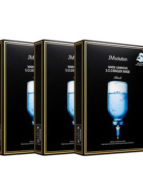 肌司研JM急救补水面膜PLUS版3盒