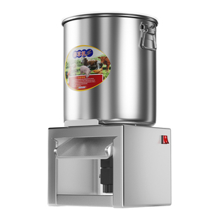 碎菜机喂鸡家用小型养殖用饲料粉碎打菜机鸭鹅切菜机不锈钢碎草机