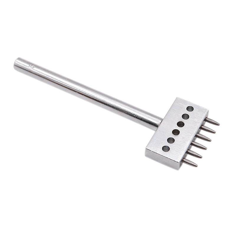翼菱多孔圆排冲手动工具皮料打孔器圆斩皮具冲孔神器冲子表带开孔