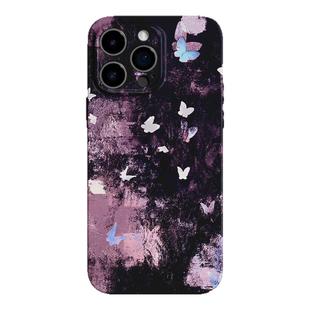 【洒脱】复古梦幻艺术蝴蝶适用iPhone16/15pro手机壳华为P70软OPPOreon12苹果14vivoS20一加ACE3V红米note14