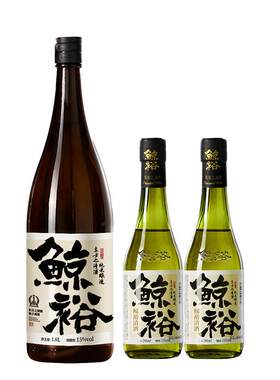 鲸裕清酒1800ml赠送2瓶290ml